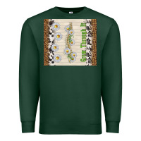 Sports Green grow through it Premium Sweatshirt - TumblerDesignByShophia