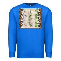 True Royal grow through it Premium Sweatshirt - TumblerDesignByShophia