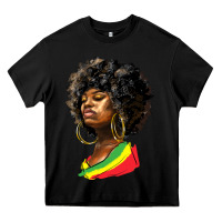 Black juneteenth black women Heavy Core Tee - HRA Design Shop