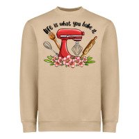 Mushroom life is what you bake it Heavyweight Sweatshirt - MaliasSmallBusiness