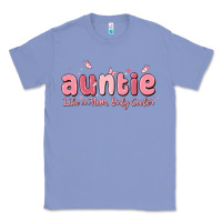 Colony Blue auntie like a mom only cooler Classic Tee - MaliasSmallBusiness