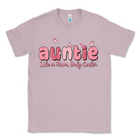 Lilac auntie like a mom only cooler Classic Tee - MaliasSmallBusiness