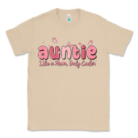 Mushroom auntie like a mom only cooler Classic Tee - MaliasSmallBusiness