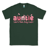 Sports Green auntie like a mom only cooler Classic Tee - MaliasSmallBusiness