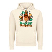 Vintage Artic happy thanksgiving turkey Vintage Hoodie - Jasminsmagicworld