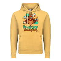 Happy Thanksgiving Turkey Vintage Hoodie | Teevron