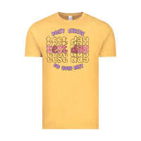 Vintage Mustard dont stress test day do your best Vintage Tee - MaliasSmallBusiness
