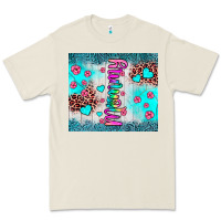 Bone mommy leopard turquoise Premium Tee - JahusDesignShop
