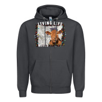 Smoke Between Jesus Take The Wheel I Wish A Heifer Would Zipper Hoodie - Bettercallsaul