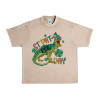 French Oak st patrex day Urban Heavy Tee - MaliasSmallBusiness