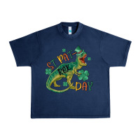 Navy st patrex day Urban Heavy Tee - MaliasSmallBusiness