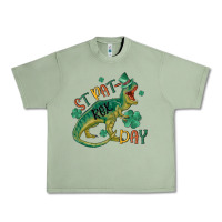 Oil Green st patrex day Urban Heavy Tee - MaliasSmallBusiness