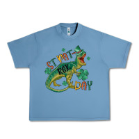 Pebble Blue st patrex day Urban Heavy Tee - MaliasSmallBusiness