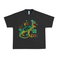 Pigment Black st patrex day Urban Heavy Tee - MaliasSmallBusiness