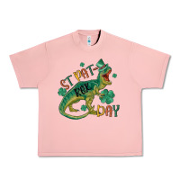 Salmon st patrex day Urban Heavy Tee - MaliasSmallBusiness