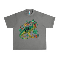 Tornado st patrex day Urban Heavy Tee - MaliasSmallBusiness