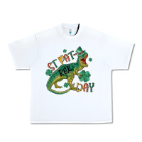 White st patrex day Urban Heavy Tee - MaliasSmallBusiness