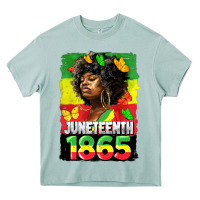 Juneteenth 1865 Black Freedom Heavy Core Tee | Teevron