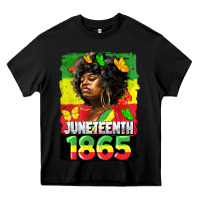 Black juneteenth 1865 black freedom Heavy Core Tee - HRA Design Shop