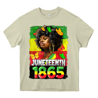 Mossy juneteenth 1865 black freedom Heavy Core Tee - HRA Design Shop