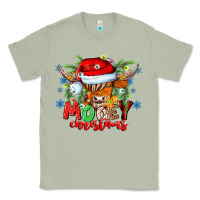 Matcha Mooey Christmas Classic Tee - CowhideDigitalArt