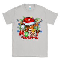 Moon Dust Mooey Christmas Classic Tee - CowhideDigitalArt