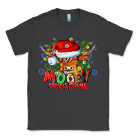 Smoke Mooey Christmas Classic Tee - CowhideDigitalArt