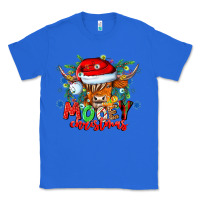 True Royal Mooey Christmas Classic Tee - CowhideDigitalArt