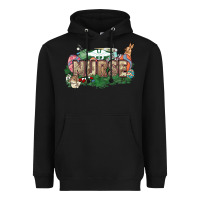 Black Easter egg Nurse bunny Easter Day Heavyweight Hoodie - HowdyJamesFarm