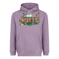 Lavender Easter egg Nurse bunny Easter Day Heavyweight Hoodie - HowdyJamesFarm
