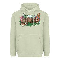 Matcha Easter egg Nurse bunny Easter Day Heavyweight Hoodie - HowdyJamesFarm