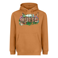 Meerkat Easter egg Nurse bunny Easter Day Heavyweight Hoodie - HowdyJamesFarm