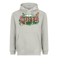 Moon Dust Easter egg Nurse bunny Easter Day Heavyweight Hoodie - HowdyJamesFarm