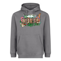 Storm Easter egg Nurse bunny Easter Day Heavyweight Hoodie - HowdyJamesFarm