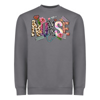 Storm nurse Heavyweight Sweatshirt - NancyCooperArtShop