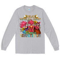 Moon Dust relax were all crazy its not a competition Long Sleeve Tee - NancyCooperArtShop