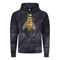 Cloud Black Bee Vintage Hoodie - LillyAllenDesigns