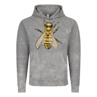 Cloud Rock Bee Vintage Hoodie - LillyAllenDesigns