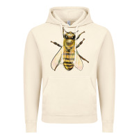 Vintage Artic Bee Vintage Hoodie - LillyAllenDesigns