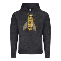Vintage Black Bee Vintage Hoodie - LillyAllenDesigns