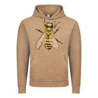 Vintage Coffee Bee Vintage Hoodie - LillyAllenDesigns