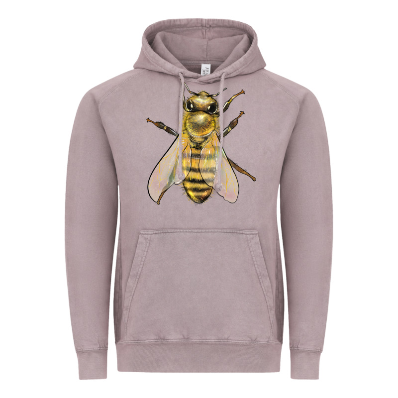 Bee Vintage Hoodie by LillyAllenDesigns | Teevron