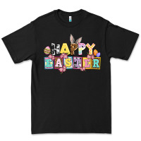 Black happy easter Premium Tee - AdoDesignShop