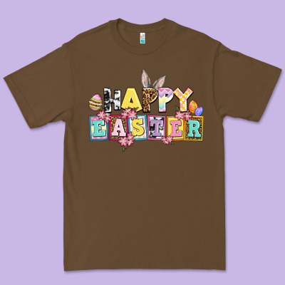 Happy Easter Premium Tee Designed By Adodesignshop