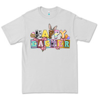 Dove Grey happy easter Premium Tee - AdoDesignShop