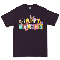 Plum happy easter Premium Tee - AdoDesignShop