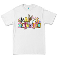 White happy easter Premium Tee - AdoDesignShop