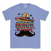 Colony Blue adios bitchachos Classic Tee - MaliasSmallBusiness