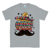Heather Grey adios bitchachos Classic Tee - MaliasSmallBusiness
