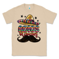 Mushroom adios bitchachos Classic Tee - MaliasSmallBusiness